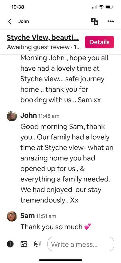 Styche View, Beautiful 4 Bedroom Home Available Market Drayton Eksteriør bilde