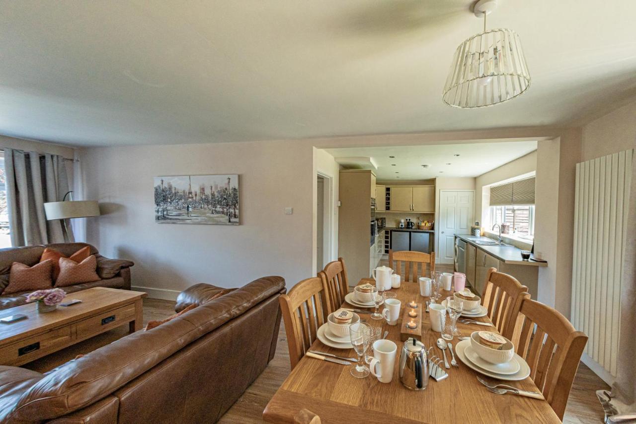 Styche View, Beautiful 4 Bedroom Home Available Market Drayton Eksteriør bilde