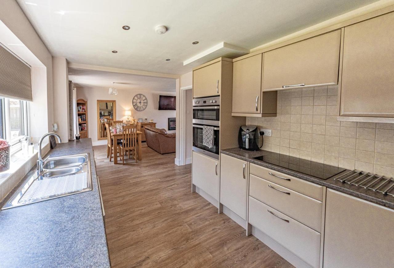 Styche View, Beautiful 4 Bedroom Home Available Market Drayton Eksteriør bilde