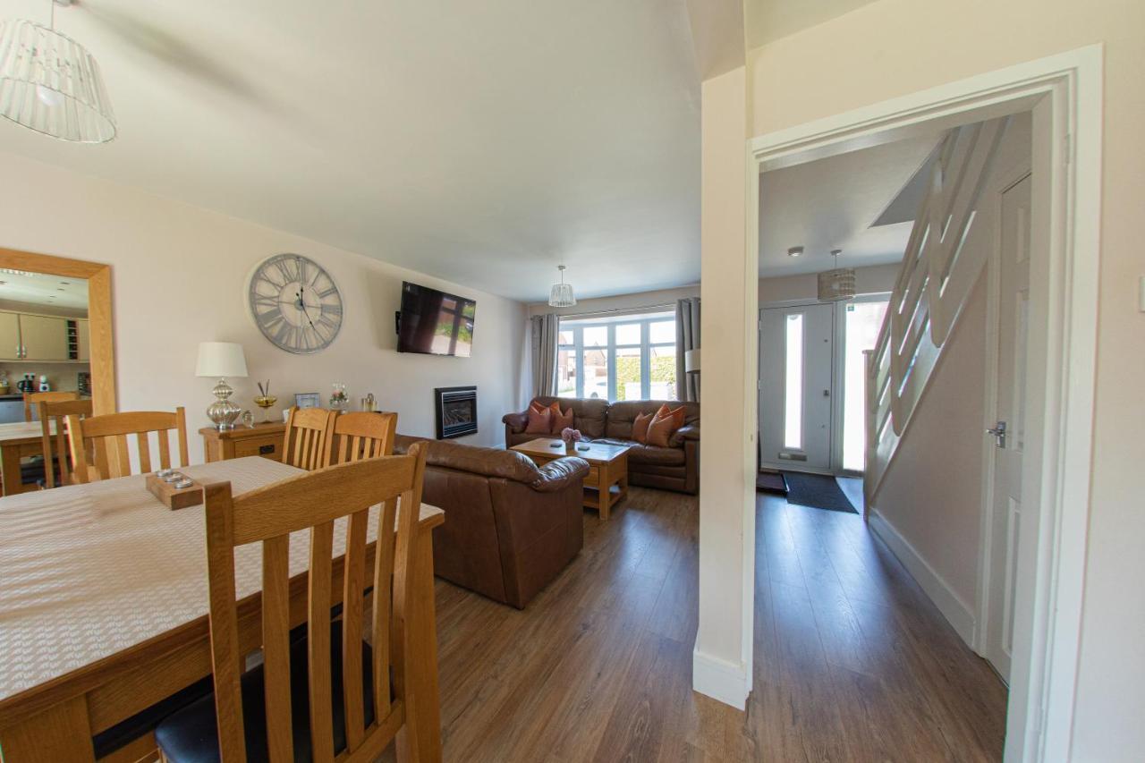 Styche View, Beautiful 4 Bedroom Home Available Market Drayton Eksteriør bilde