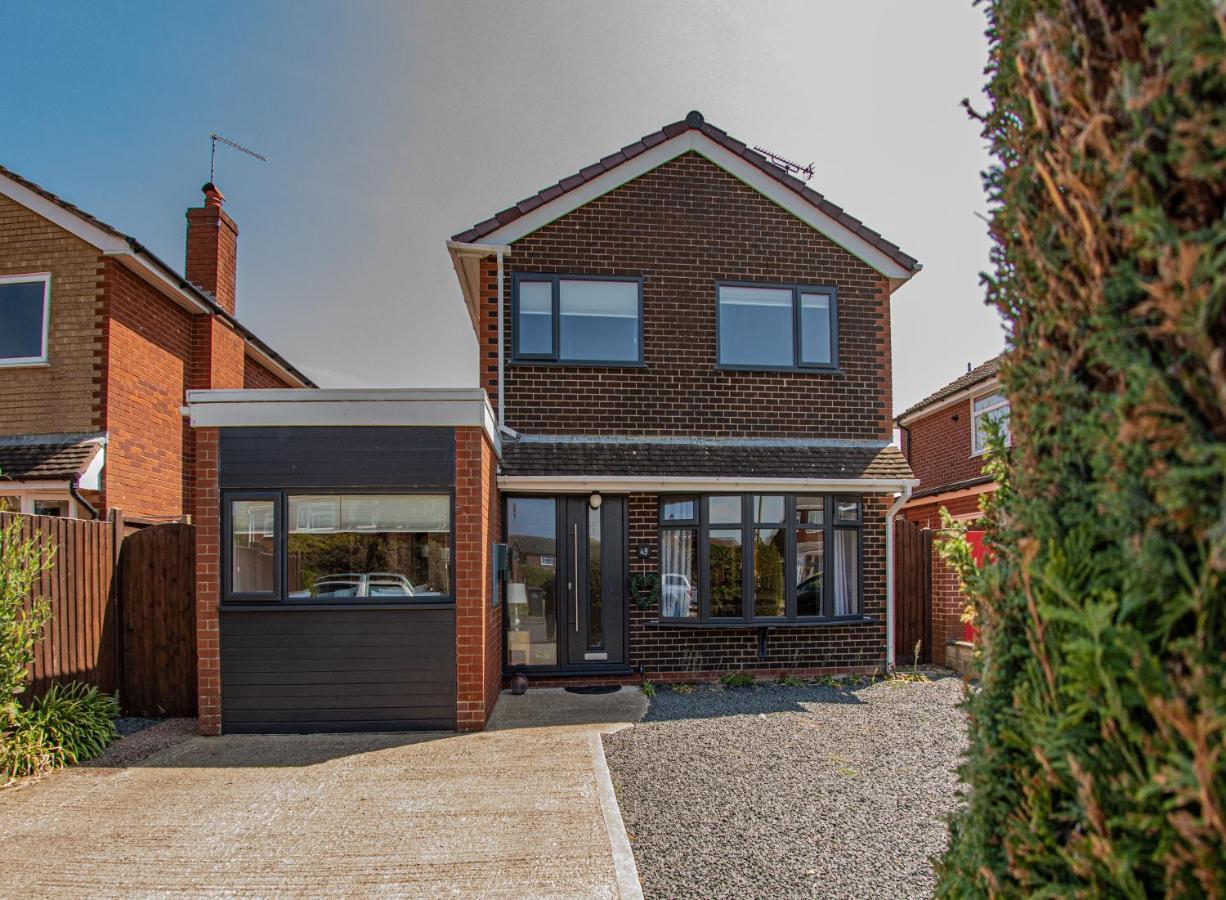 Styche View, Beautiful 4 Bedroom Home Available Market Drayton Eksteriør bilde