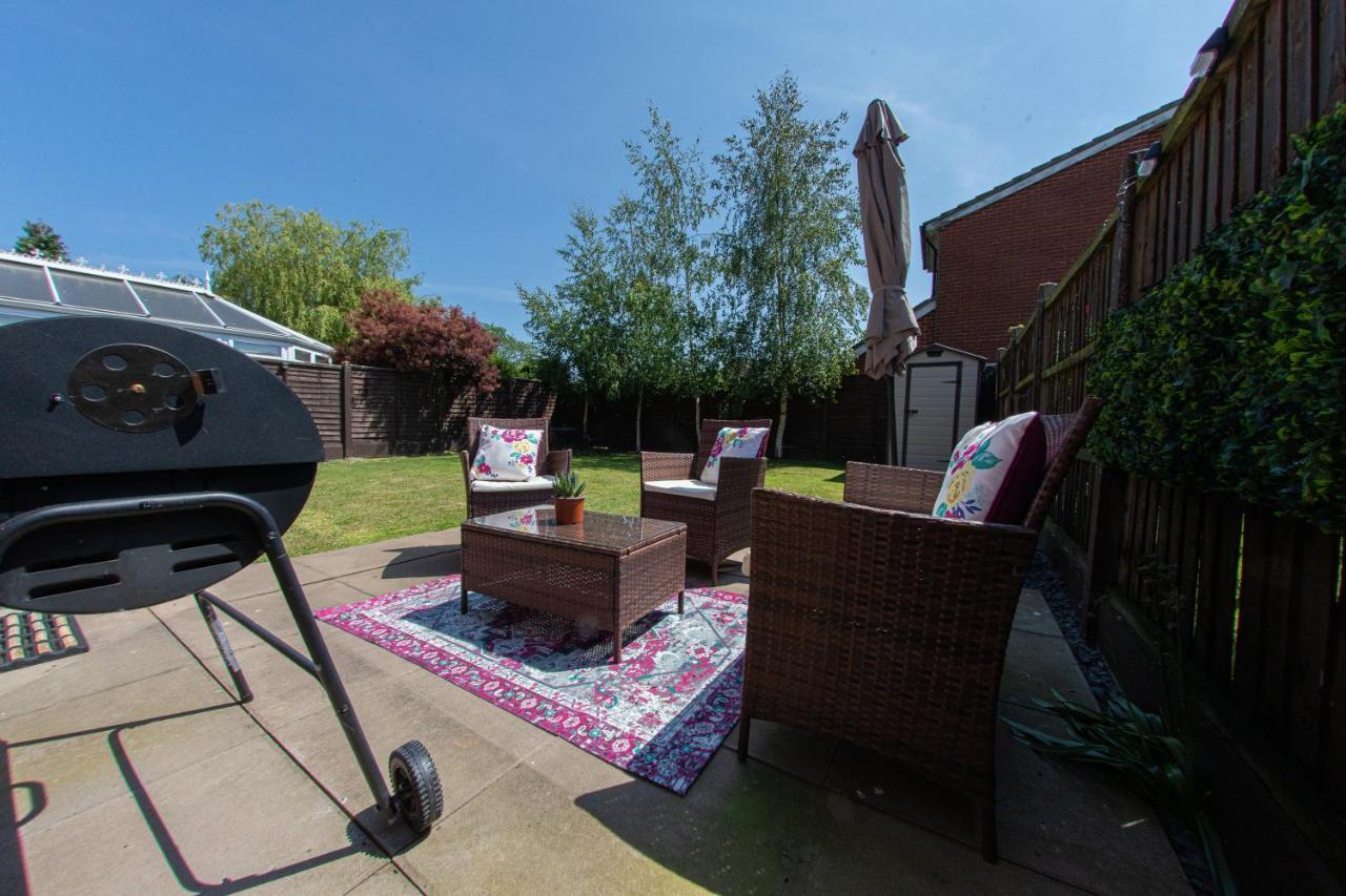 Styche View, Beautiful 4 Bedroom Home Available Market Drayton Eksteriør bilde
