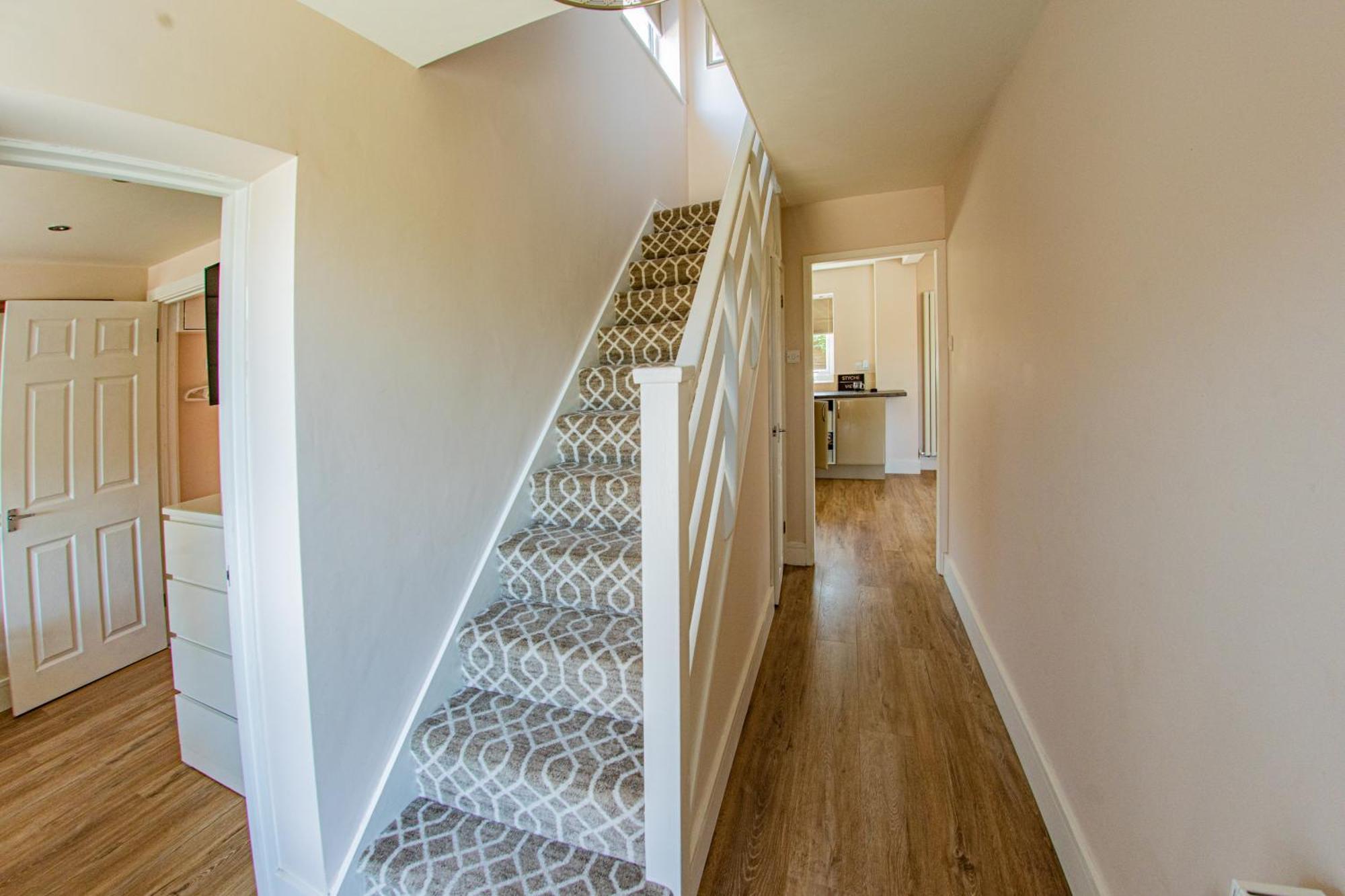 Styche View, Beautiful 4 Bedroom Home Available Market Drayton Eksteriør bilde