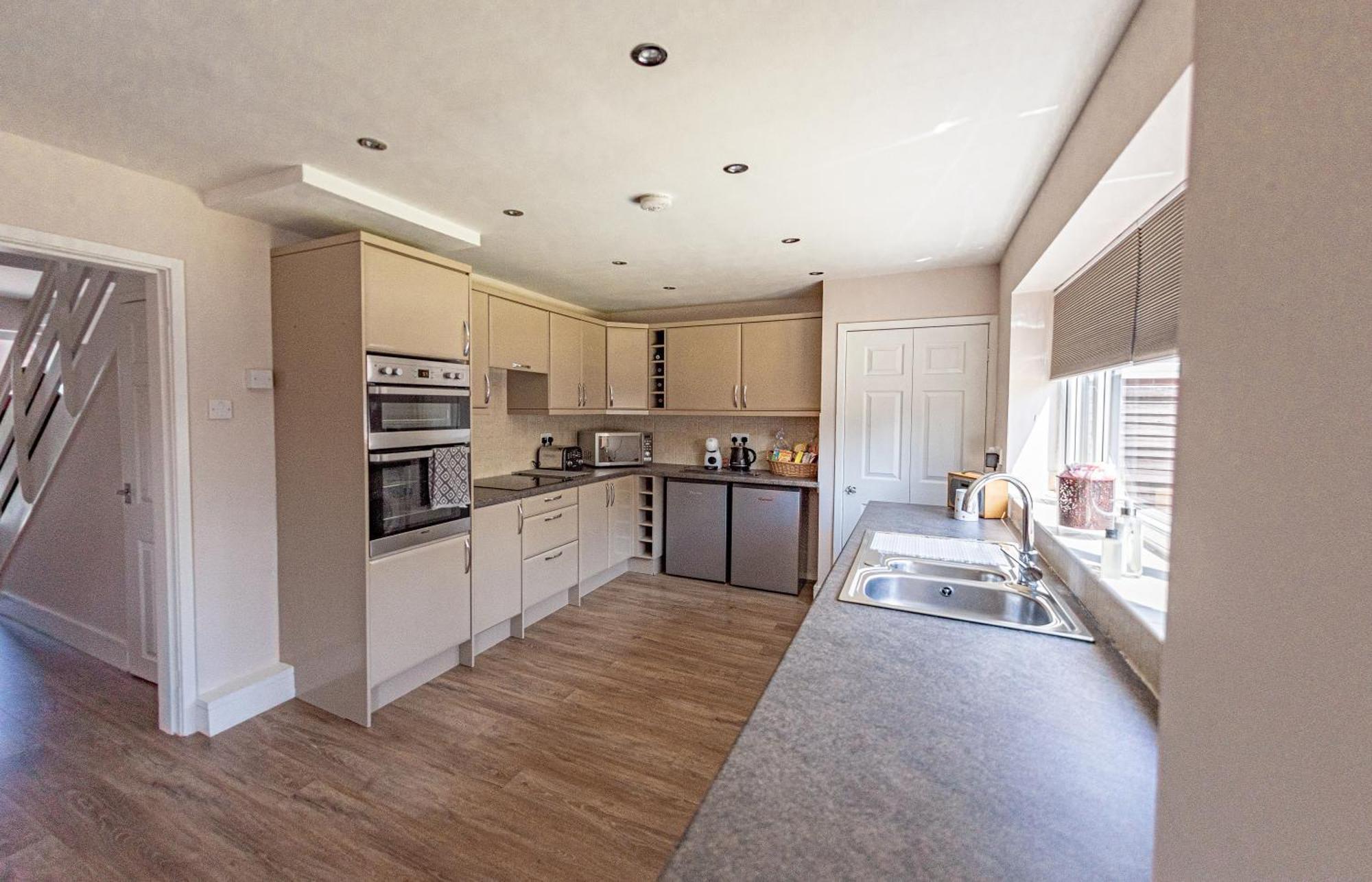 Styche View, Beautiful 4 Bedroom Home Available Market Drayton Eksteriør bilde