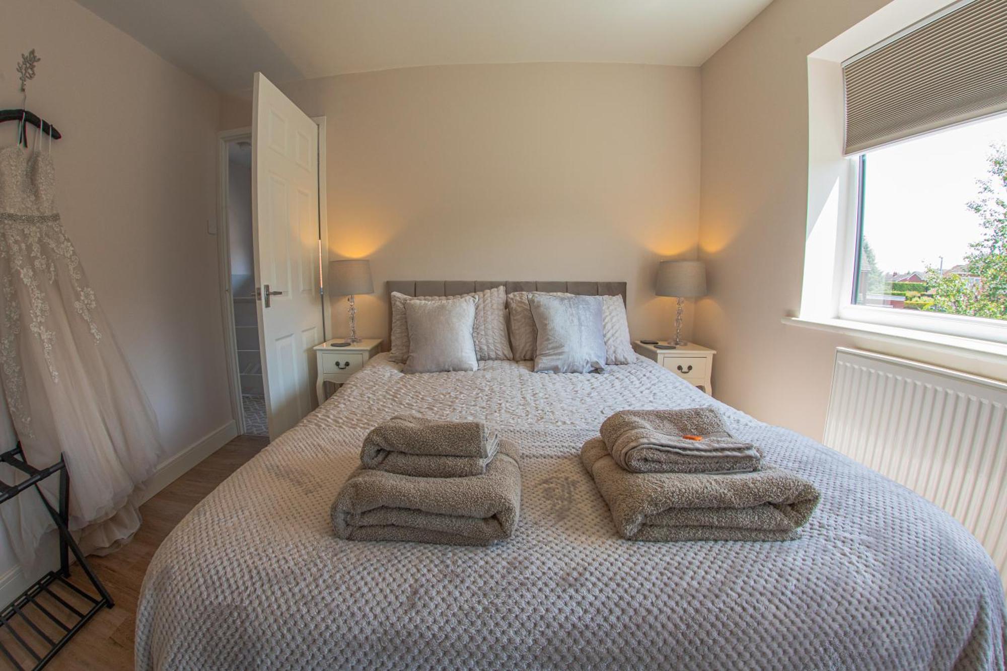 Styche View, Beautiful 4 Bedroom Home Available Market Drayton Eksteriør bilde