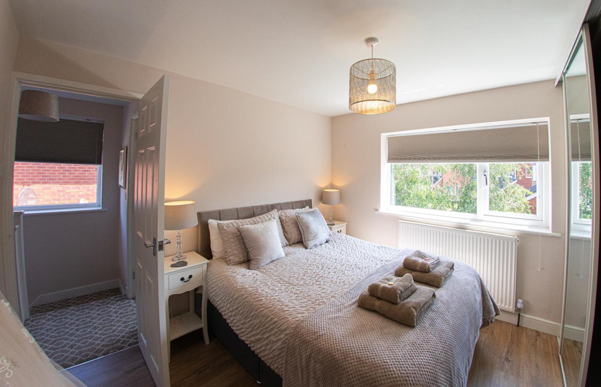 Styche View, Beautiful 4 Bedroom Home Available Market Drayton Eksteriør bilde